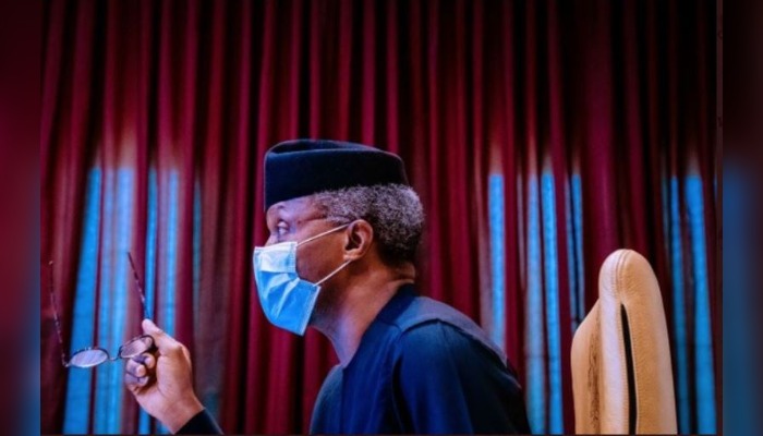 Vice President Yemi Osinbajo