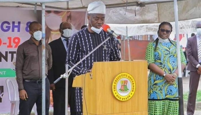Governor Seyi Makinde