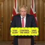 UK prime minister says to see end of social distancing