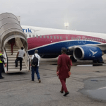 Flight resumes in Lagos amid strict safety protocols