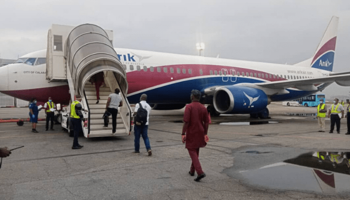 Flight resumes in Lagos amid strict safety protocols