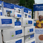 PharmAccess donates PPEs to healthcare workers