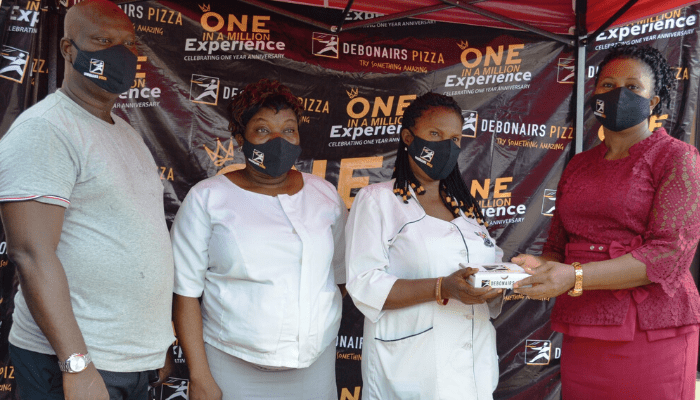 UAC Restaurant fights Covid-19, donates products to health workers, traders