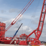 Mammoet’s heavy lifting terminal crane now operational at LADOL Free Zone