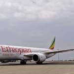 ethopian airlines caught on fire