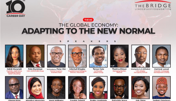 The 10th Career Day of The Bridge Leadership Foundation themed “The Global Economy: Adapting to the New Normal” is scheduled to
