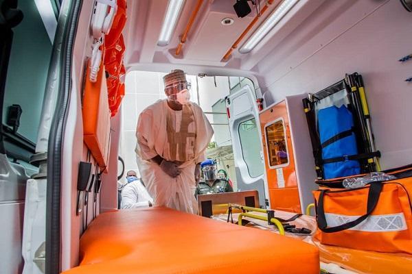 Kwara gets new ICU ambulances