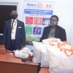 CSR: Rotary Club of Lagos donates birth delivery kits to Itamarun Health Centre