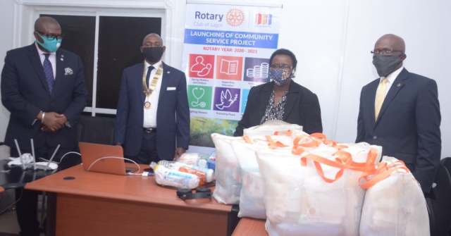 CSR: Rotary Club of Lagos donates birth delivery kits to Itamarun Health Centre