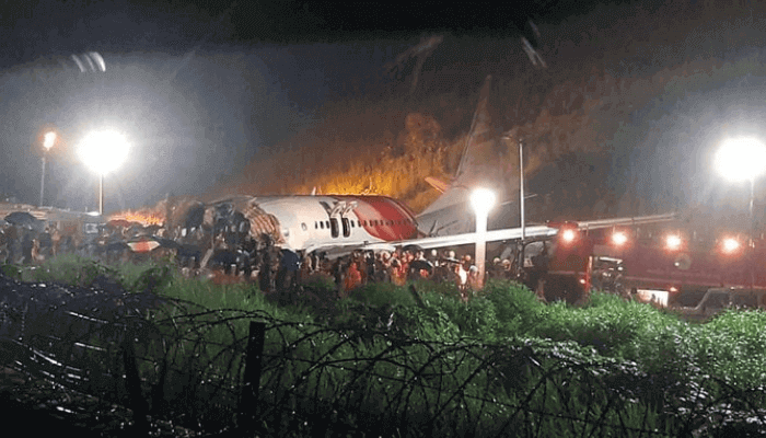 India Air Express plane crash