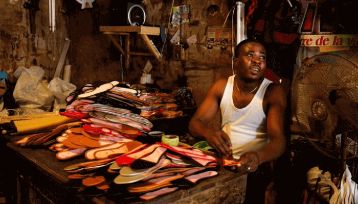 Aba shoemaking industry