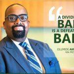 Akpata, new NBA president, says move to divide the bar unfortunate