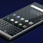 "a blackberry smartphone"