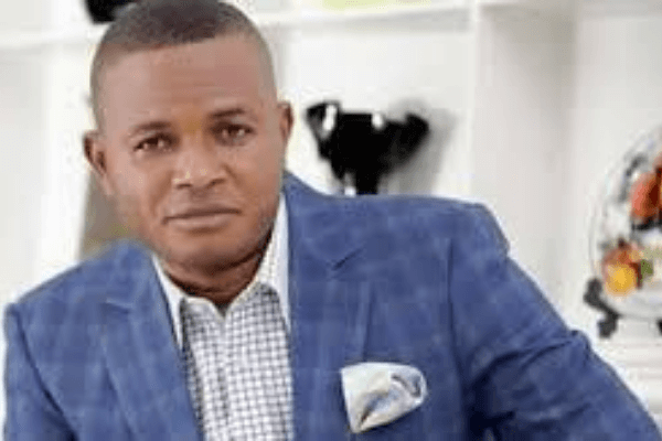 Potrait of Bishop Goddy Okafor