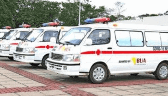 Hospital Ambulances