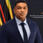 "Potrait of Olufemi Badejo, Commissioner in Republic of Vanuatu"