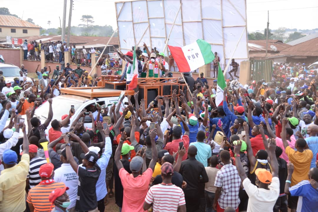 Edo 2020: Obaseki promises economic boost to Agbede Community