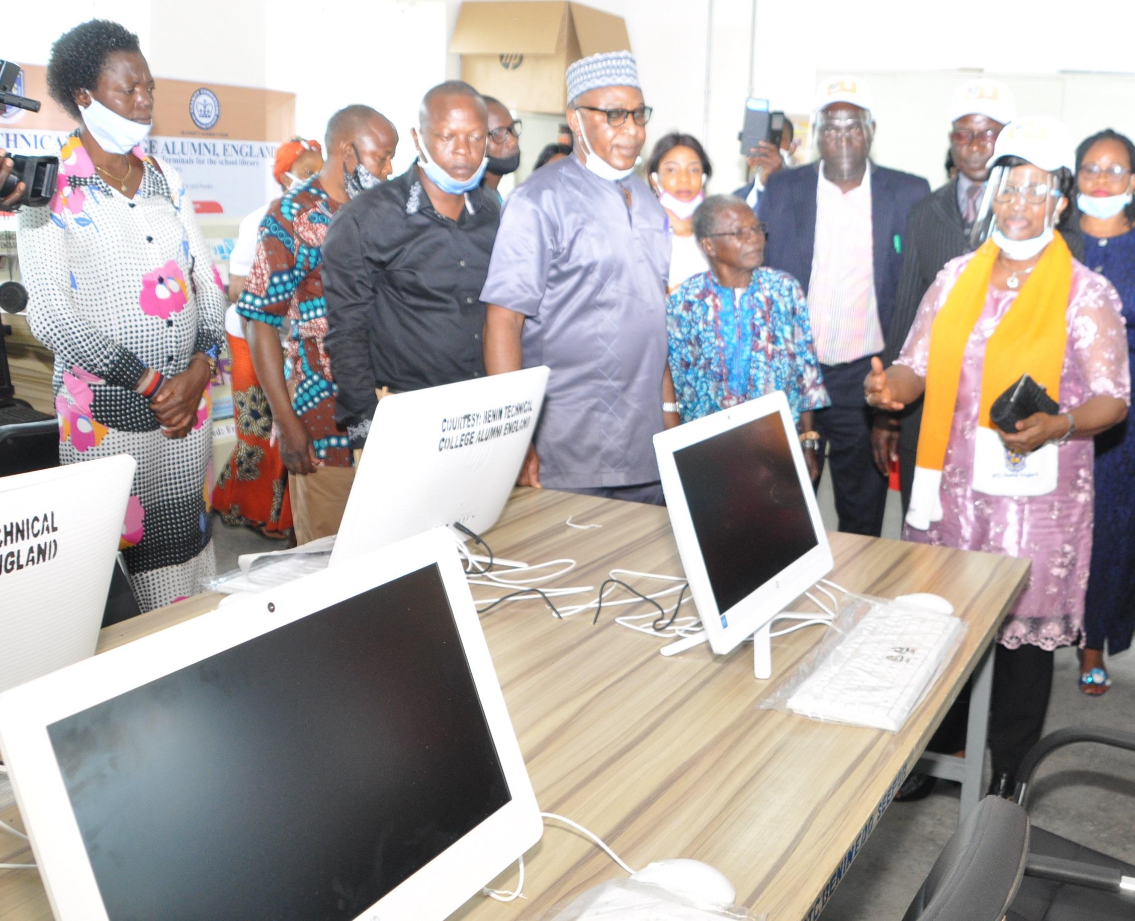 Benin Technical College old students laud Obaseki for repositioning college