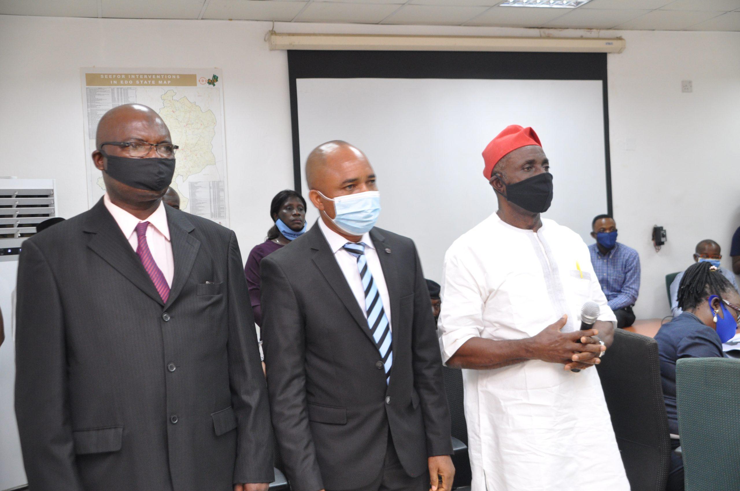 Edo Assembly confirms appointment of two commissioner-nominees