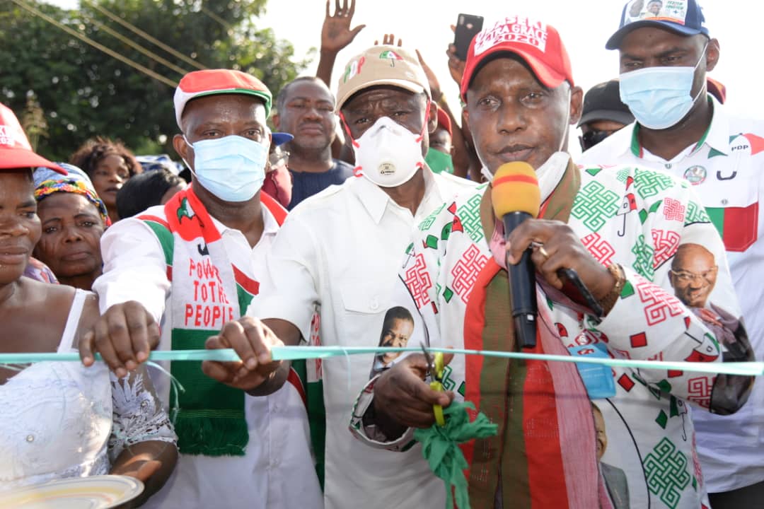 Obaseki commissions Idumogo-Uzebu-Iduomon link road, others