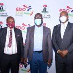Obaseki swears in new commissioners, others