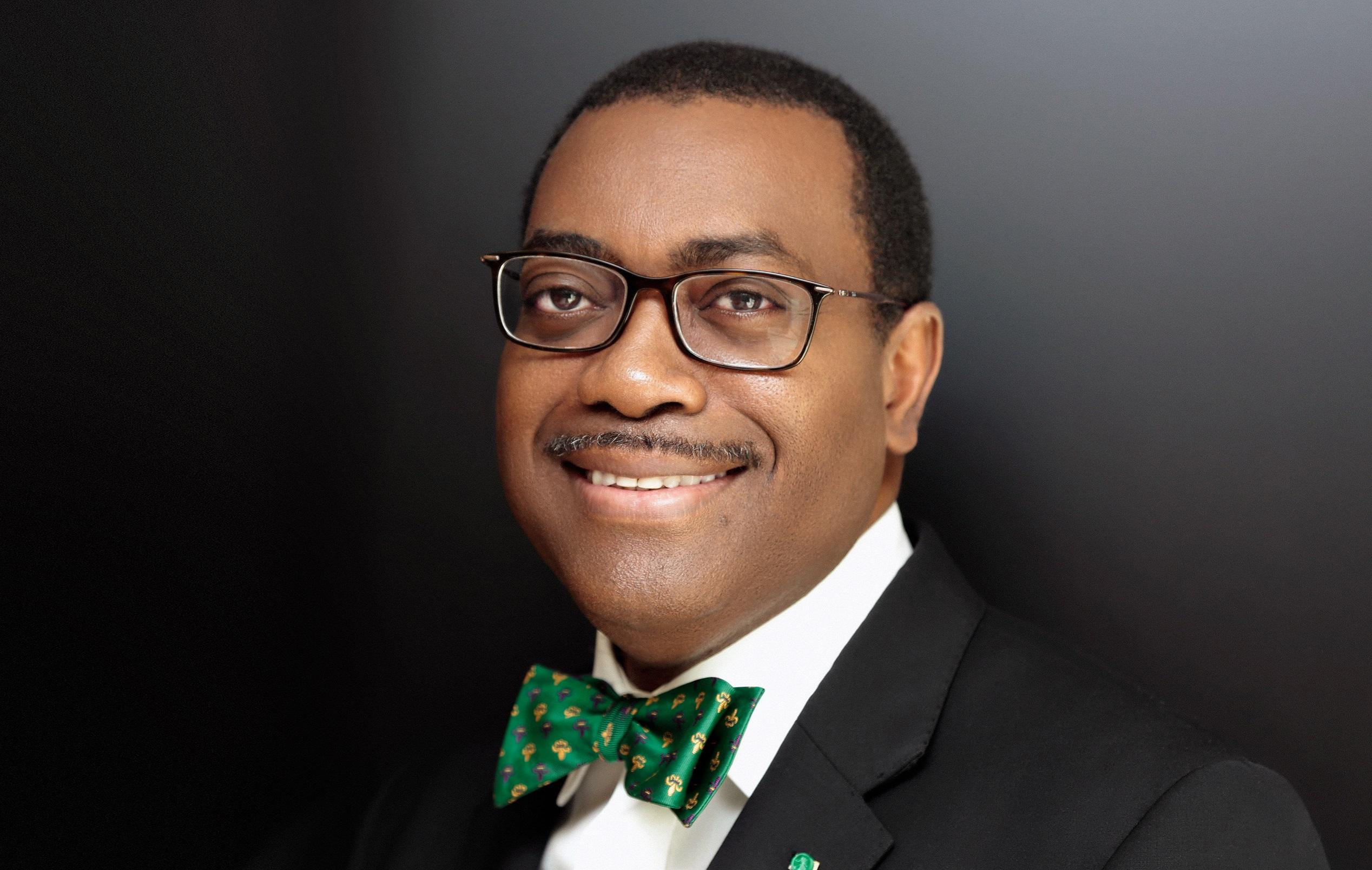 Portrait of Akinwumi Adesina