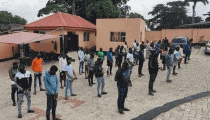 Internet Fraud Suspects