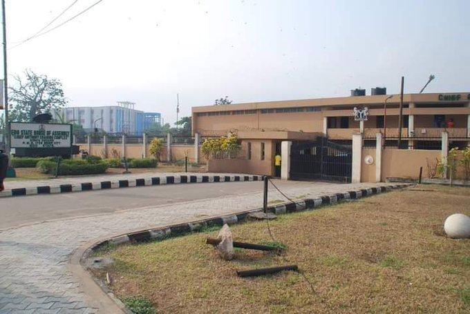 BREAKING: Edo House of Assembly impeaches deputy speaker