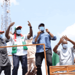 Obaseki cheering among party people