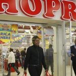 A shoprite supermarket