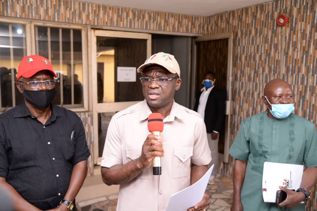 Edo 2020: Shaibu petitions police, DSS, seeks arrest of Oshiomhole, Ize-Iyamu