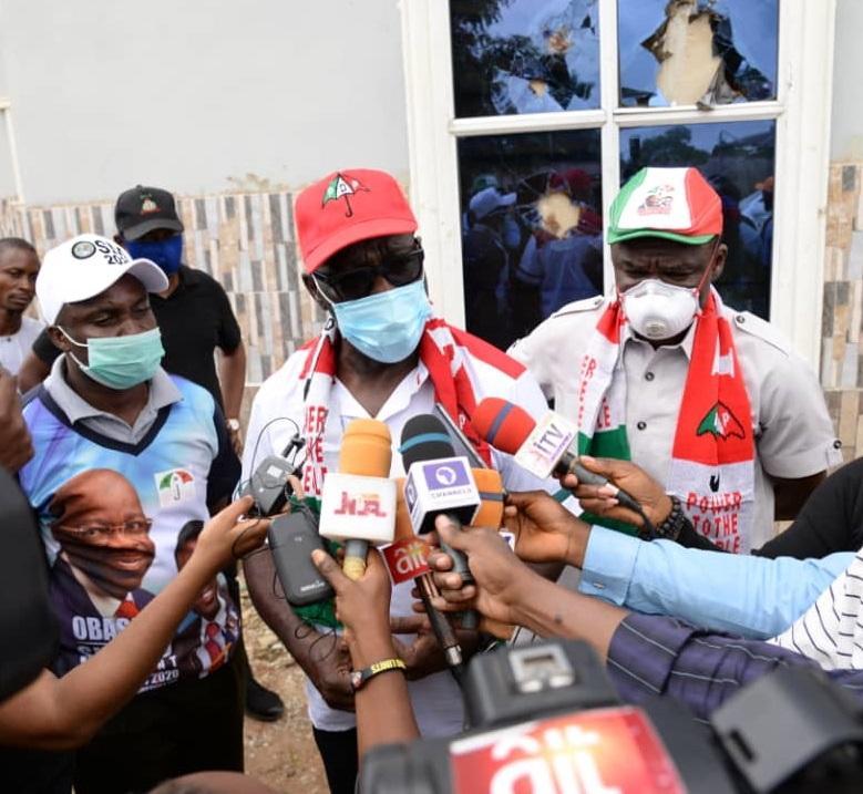 Don’t blame Edo people if they resort to self-defence against use of violence, Obaseki warns