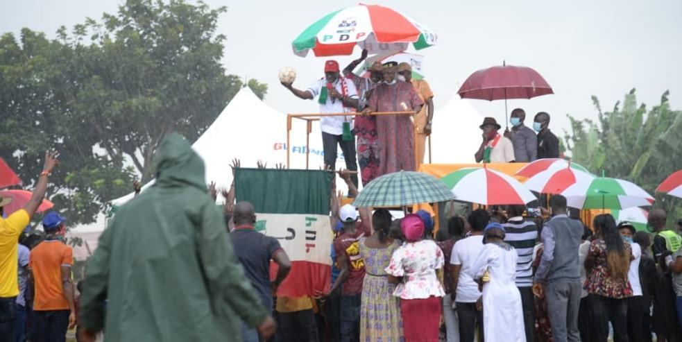 Edo 2020: Vote, stay, defend your vote, Obaseki tells supporters