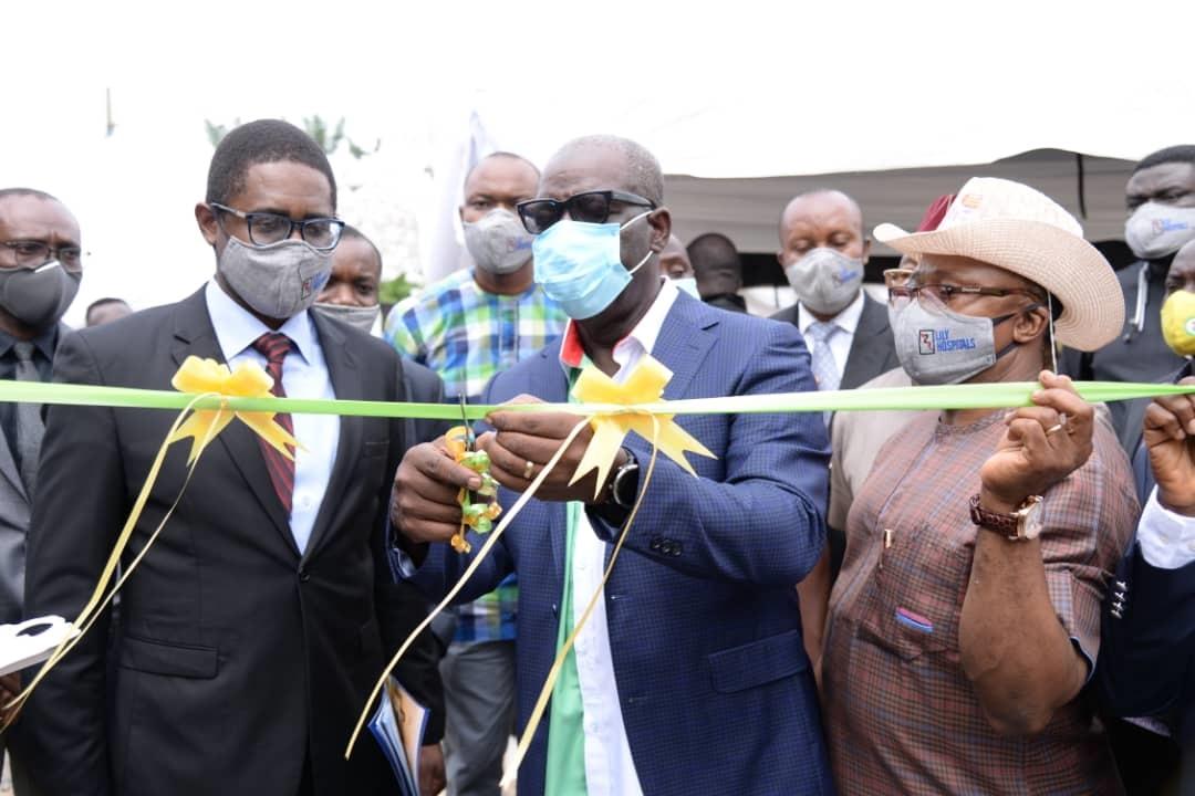 Edo govt boosts COVID-19 response as Obaseki commissions 4th molecular laboratory