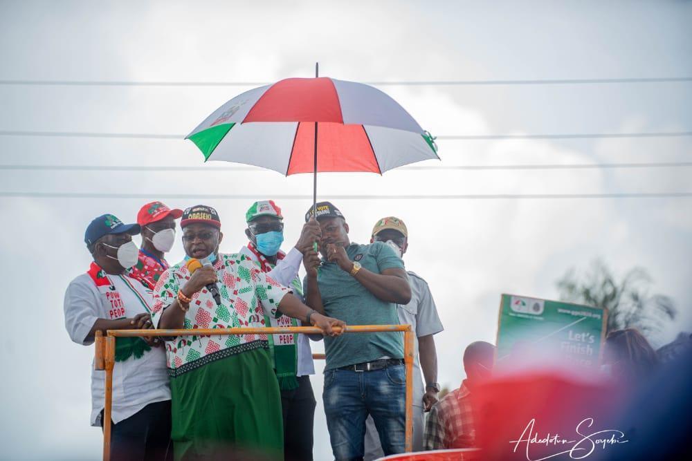 PDP urges national rebirth, end to corruption, oppression