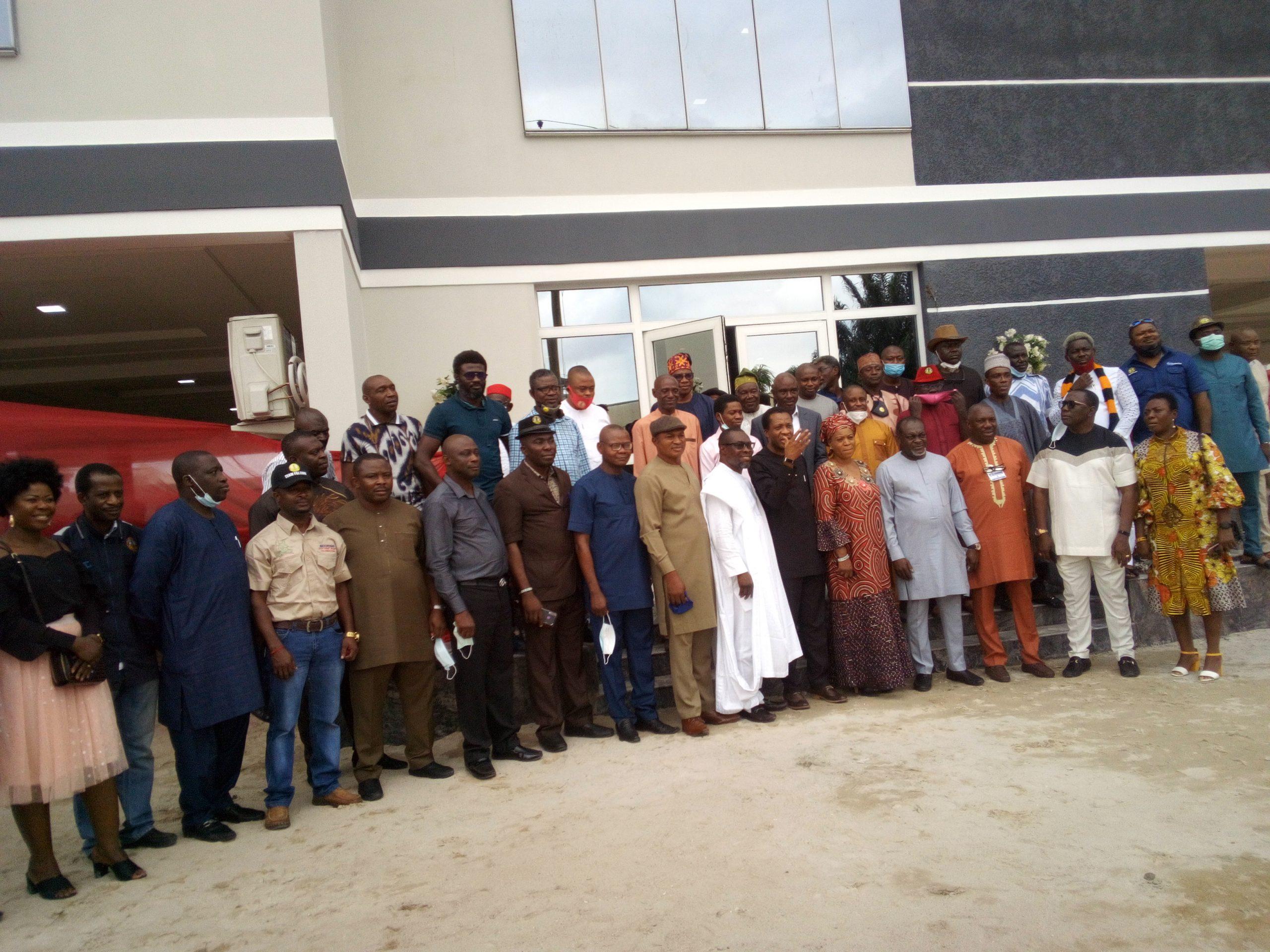 N1.5bn e-library and resource centre opens in Port Harcourt