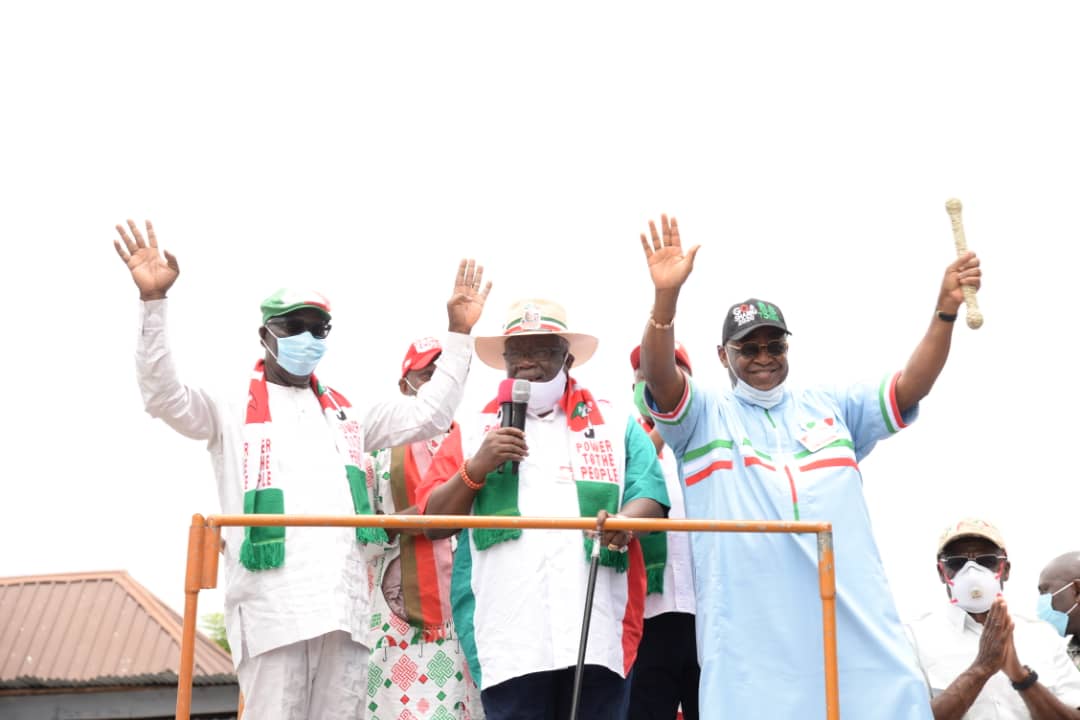 Edo poll: PDP woos voters in Esan land with Obaseki’s achievements