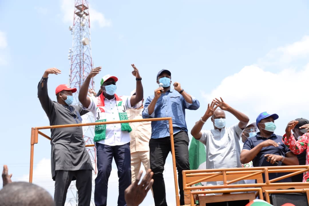 Group welcomes Obaseki to Edo Central, reassures of landslide victory for PDP
