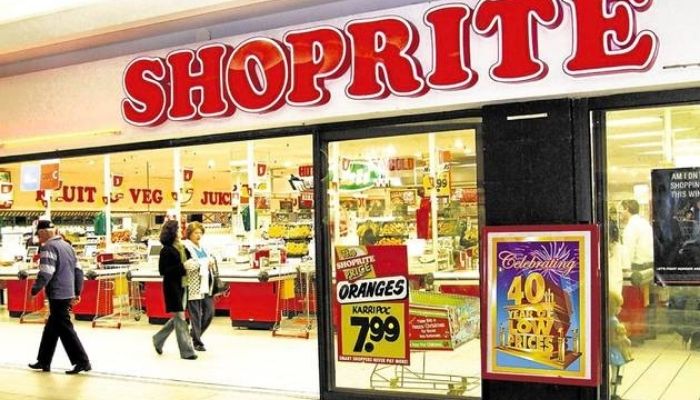 A shoprite supermarket