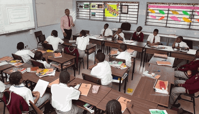 Lagos schools