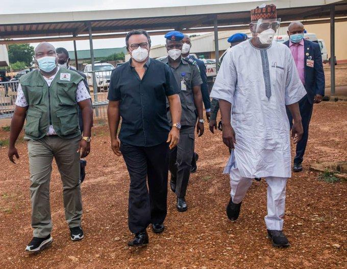 Abdulrazaq pledges compensation for COVID-19 frontline workers