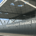 Fence of London Stansted Airport