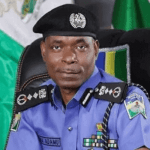"Potraut of IGP Adamu Muhammed in his uniform"
