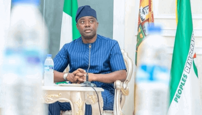 Oyo State Governor, Seyi Makinde