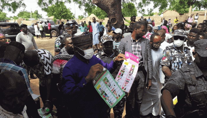 "residents protesting"