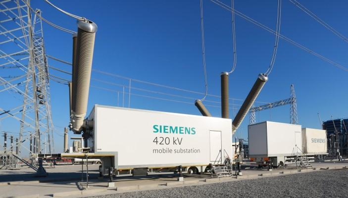 Siemens power grid