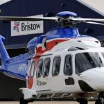 A helicopter