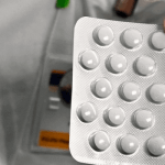 "a sachet of medicine"