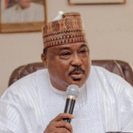 "Kwara Deputy Governor giving a speech"