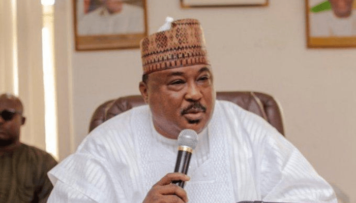 "Kwara Deputy Governor giving a speech"